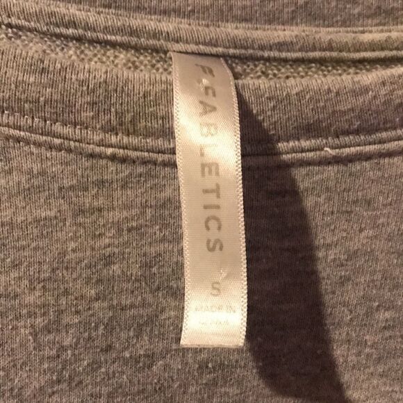 Women’s Fabletics Never Better Crop Retro Sweater - Picture 4 of 5